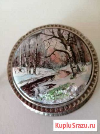 Пудреница - шкатулка Дубовое - изображение 1