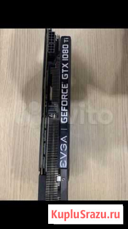 Видеокарта gtx 1080 ti 11 gb evga gaming plus Канаш - изображение 1