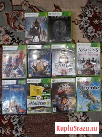 Игры на xbox 360 лицензия Северобайкальск - изображение 1