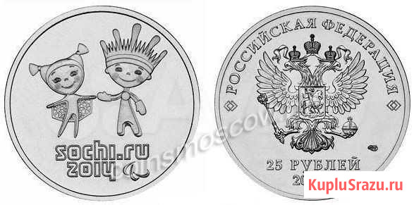 Монета Сочи 25 Тобольск - изображение 1