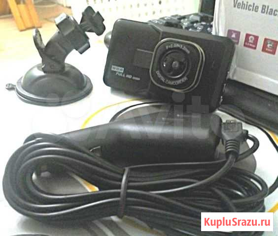 Видеорегистратор vehicle blackbox DVR full HD 1080 Мурино - изображение 1