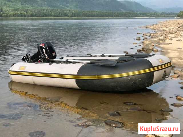 Пвх лодка Marlin 340 с мотором Tohatsu 18 Бодайбо - изображение 1