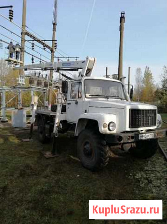 Аренда автовышки Тосно - изображение 1