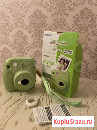 Фотоаппарат fujifilm instax mini 9 Краснодар - изображение 1