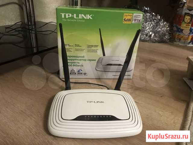 Wi-Fi Роутер TP-Link Курган - изображение 1