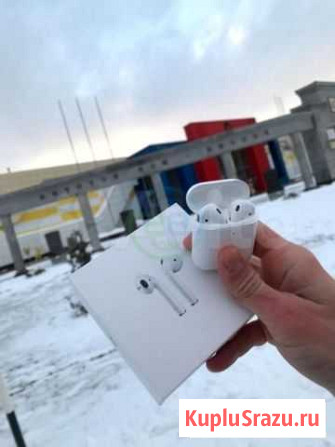 AirPods 2 premium replica Владикавказ - изображение 1