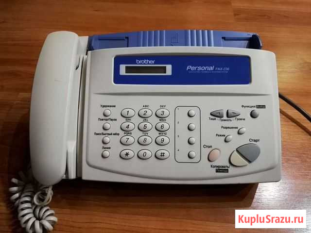 Телефон с факсом Архангельск - изображение 1