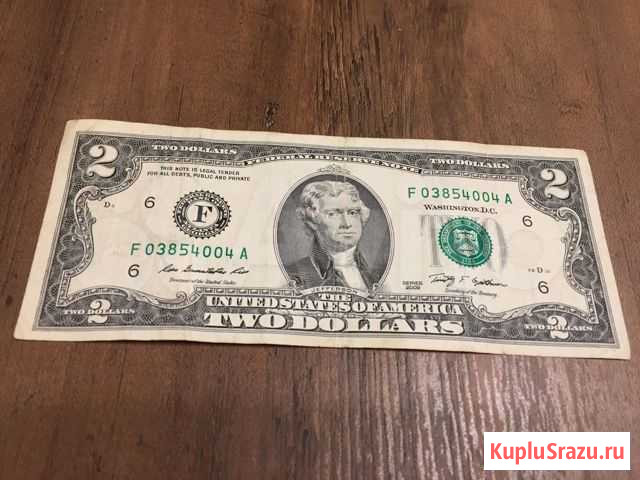Коллекционная купюра Тверь - изображение 1