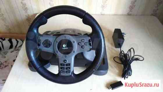 Руль Logitech Driving Force Wireless E-X5D12 Новосибирск