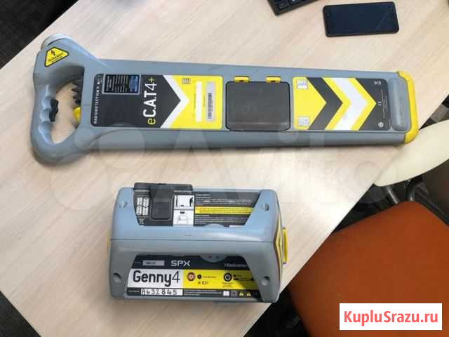 Трассоискатель Radiodetction CAT4+ genny Липецк - изображение 1