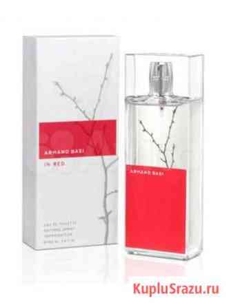 In Red Eau de Toilette Armand Basi Владимир