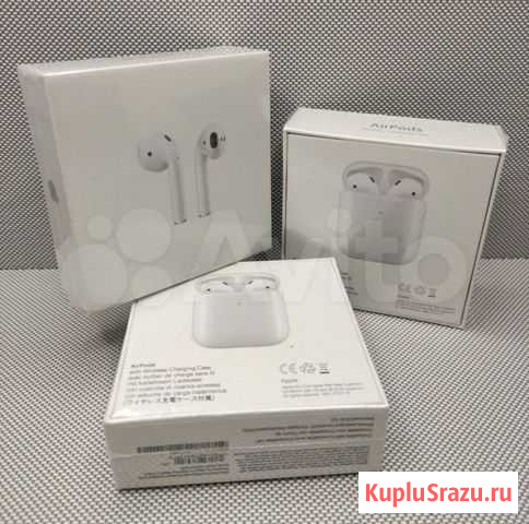 Airpods Наушники беспроводные Новокузнецк - изображение 1