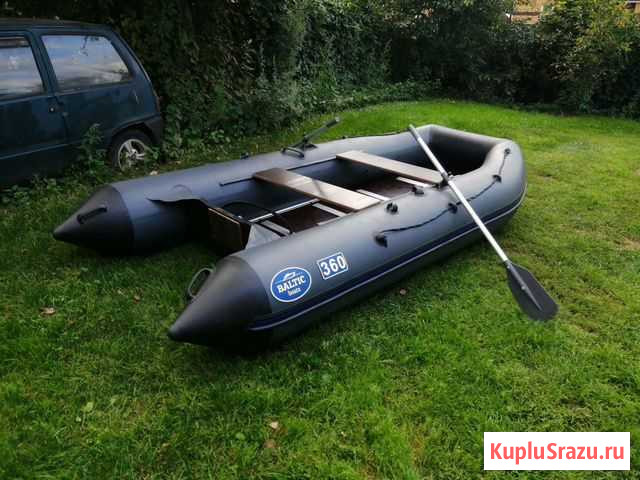 Пвх лодка baltic boats атлант-360 Володарского - изображение 1