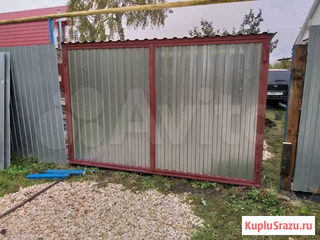 Гараж ракушка пенал Кромы - изображение 1