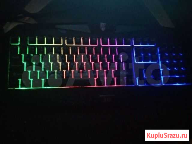 Игровая клавиатура с подсветкой Пермь - изображение 1