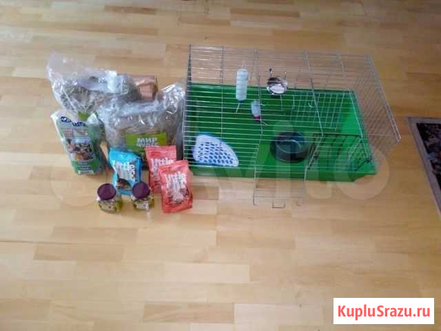 Клетка для кролика Протвино - изображение 1