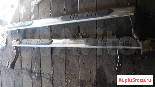 Продам пороги на Mitsubishi Outlander 2007-2009 г Чита - изображение 1