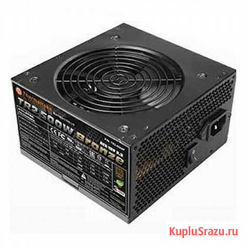 Блок питания thermaltake tr2 600w bronze Уфа - изображение 1