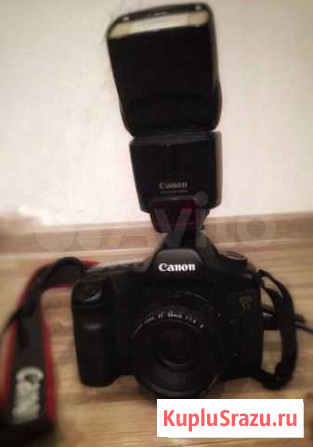 Камера canon5D Mark I+полный комплект+обучение Екатеринбург - изображение 1