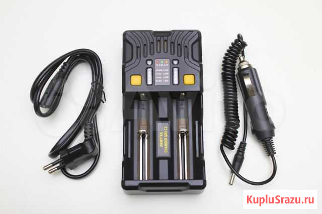 Зарядные устройства для Li-ion 18650,26650, AA Челябинск - изображение 1