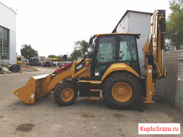 Аренда экскаватора-погрузчика Caterpillar 428 Волгоград - изображение 1