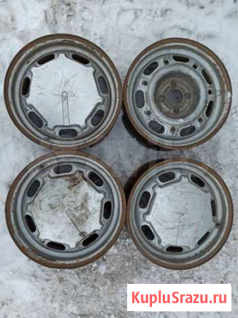 4 Штампа R14x6,0j 4x100 et38 d57 Ауди, Ф/В, Део, О Волгоград - изображение 1