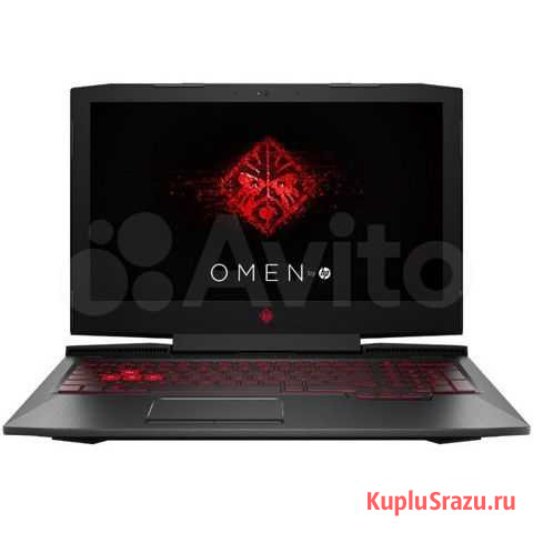 Ноутбук игровой HP omen 15 Ханты-Мансийск - изображение 1