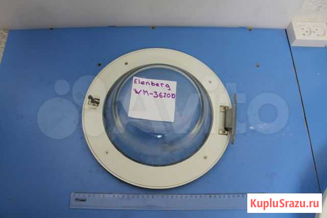 Люк для стиральной машины elenberg VM3620B Нижний Тагил - изображение 1