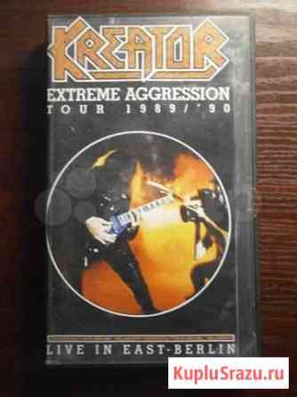 VHS Kreator & Iron Maiden Рязань