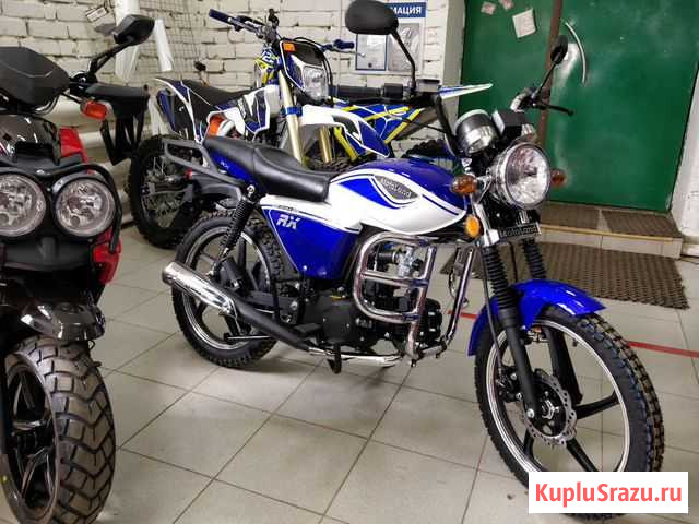 Мотоцикл Альфа RX 125/50 дисковый тормоз 2021 Киров - изображение 1