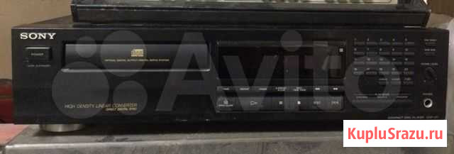 Проигрыватель CD Sony CDP-411 Северодвинск - изображение 1