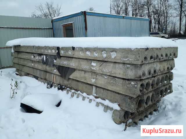 Продаю плиты перекрытия пустотные Икша - изображение 1