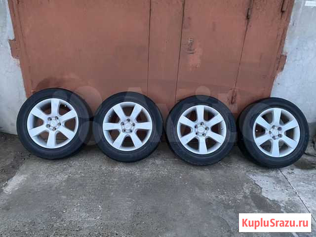 Колеса летние на литье оригинал Hyundai Santa Fe Томск - изображение 1