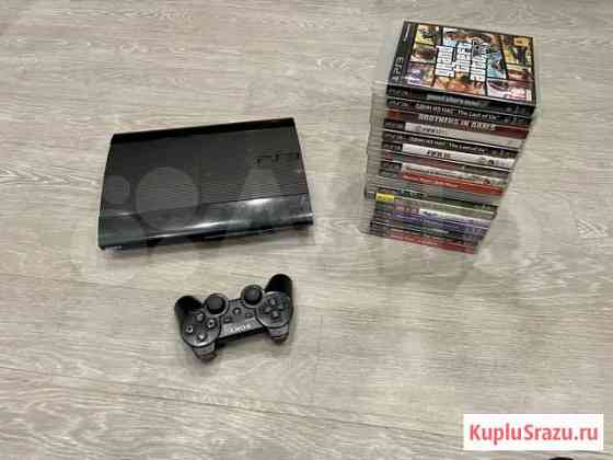 PlayStation 3 super slim Благовещенск