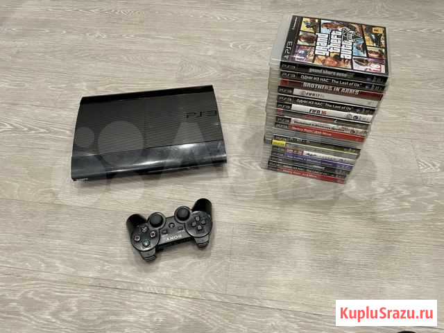 PlayStation 3 super slim Благовещенск - изображение 1