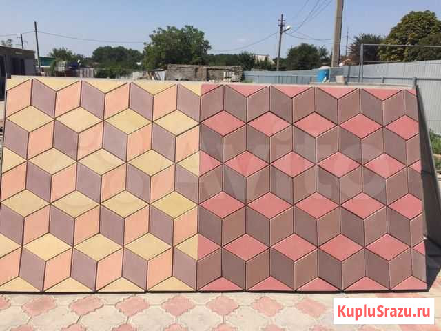 Плитка тротуарная шлакоблок стеновой Каневская - изображение 1