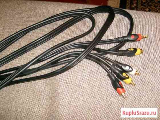 Продам кабель RCA jack или композитный Тамбов