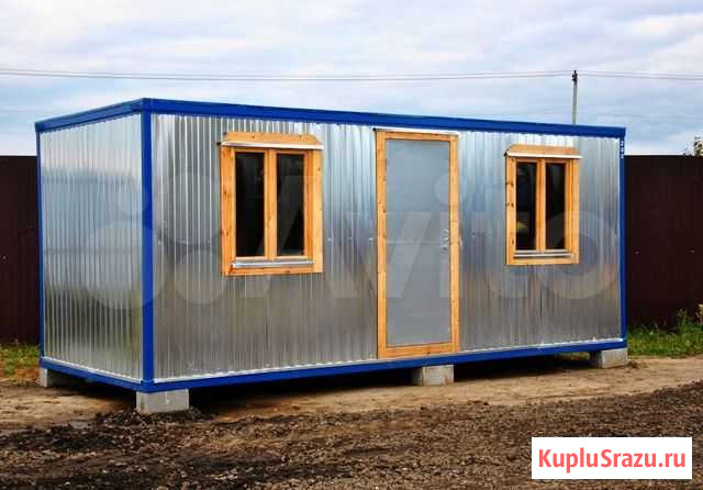 Бытовки Тосно - изображение 1