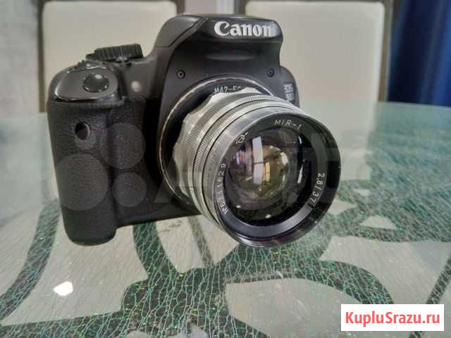 Зеркальный Canon EOS 650 Иркутск - изображение 1