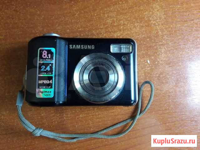 Фотоаппарат samsung Digimax S800 Краснокамск - изображение 1