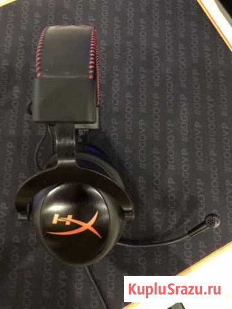 Игровые наушники HyperX Cloud Core Чита - изображение 1