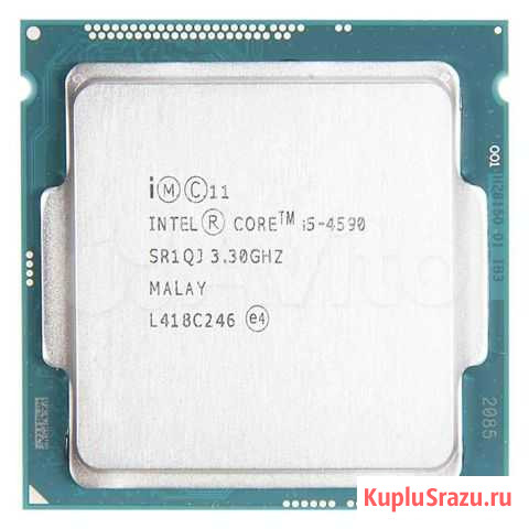 Процессор i5 4590 Саратов - изображение 1