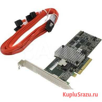 LSI megaraid SAS 9260-4i Ухта - изображение 1