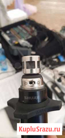 Продается голова shure beta 87 оригинал 100 ksm9 Барнаул - изображение 1