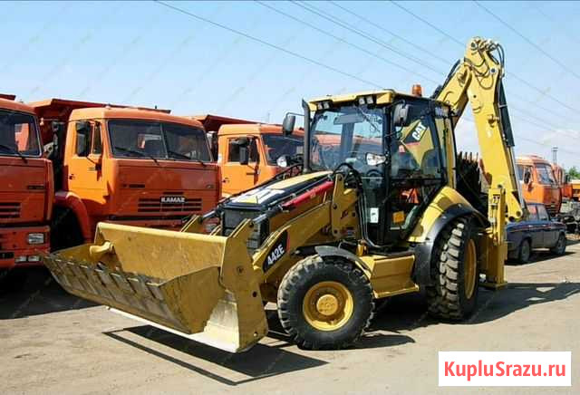Услуги экскаватора погрузчика Бийск - изображение 1