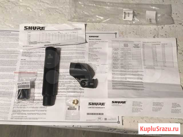 Shure Axient Digital AD2 G56 Тула - изображение 1