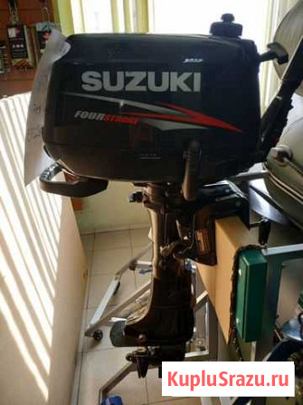 Продам лодочный мотор Suzuki Ангарск - изображение 1