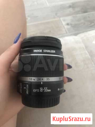 Canon 18-55mm Сочи - изображение 1