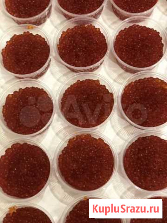 Икра красная кеты, кижуча Сызрань - изображение 1