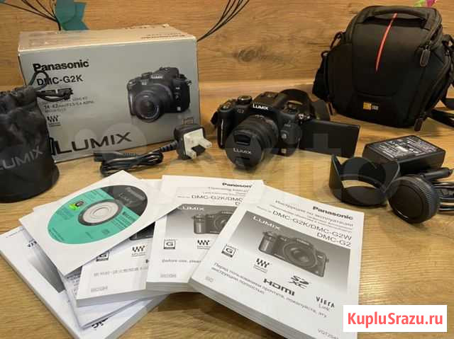 Цифровая фотокамера Panasonic lumix DMC-G2K Пермь - изображение 1
